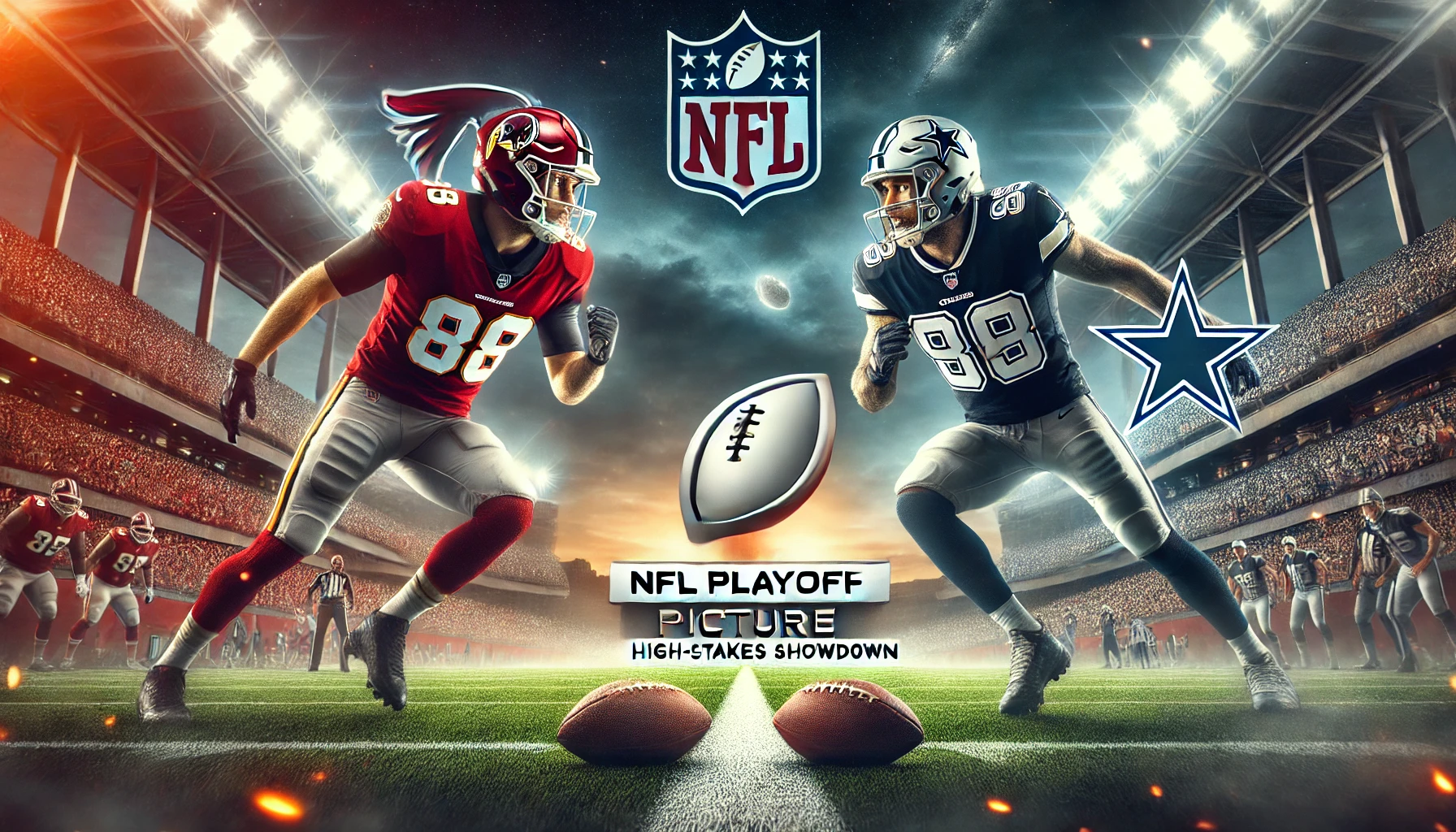 NFL Playoff Picture: Commanders and Cowboys Face High-Stakes Showdown